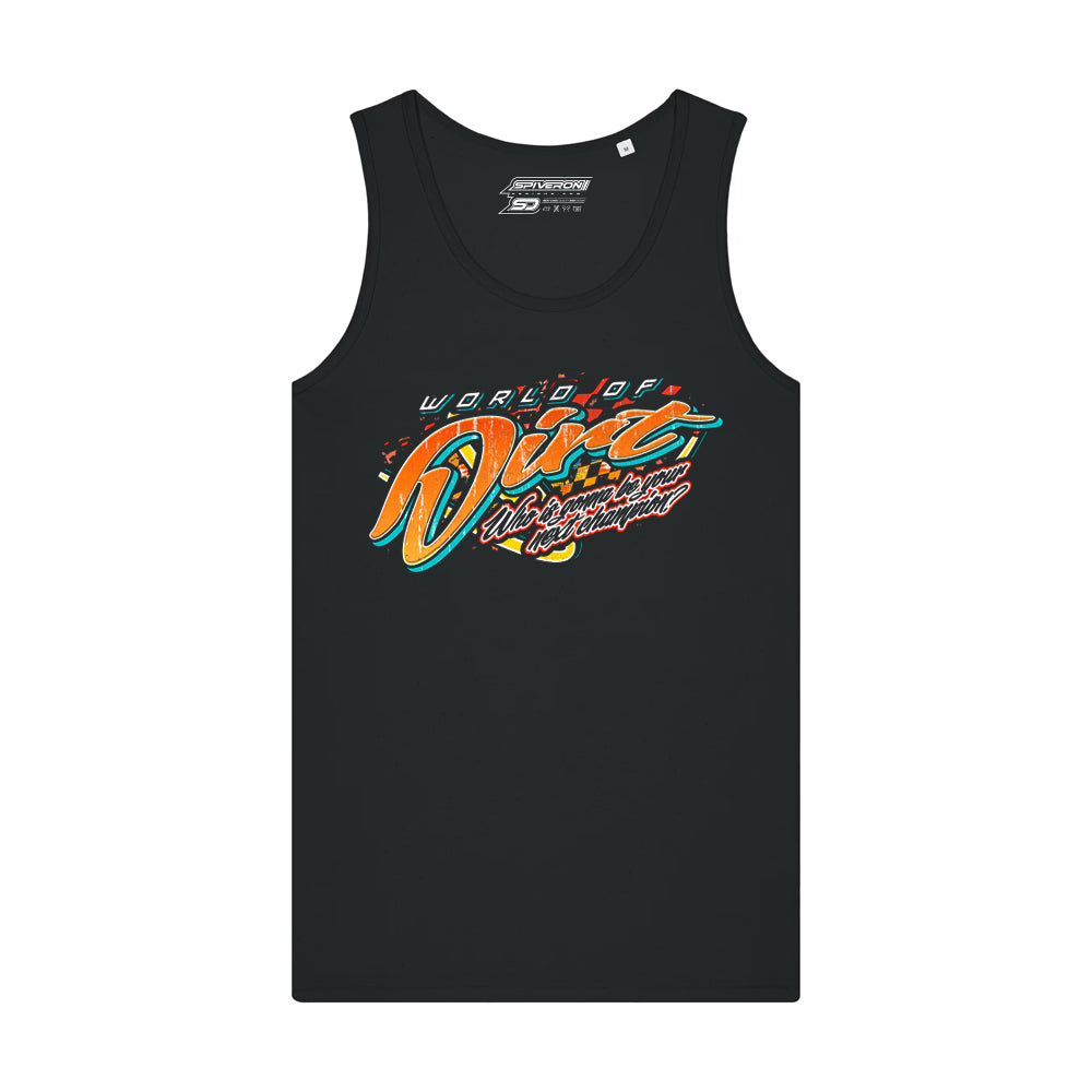 WORLD OF DIRT STOCKCAR F1 '26 – TANKTOP HEREN