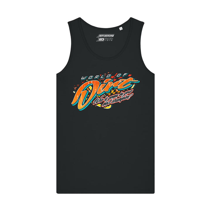 WORLD OF DIRT STOCKCAR F1 '26 – TANKTOP HEREN