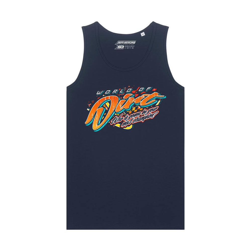 WORLD OF DIRT STOCKCAR F1 '26 – TANKTOP HEREN