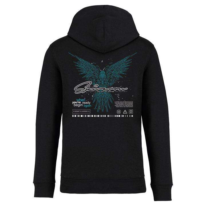 EAGLE HOODIE - Spiveron Designs
