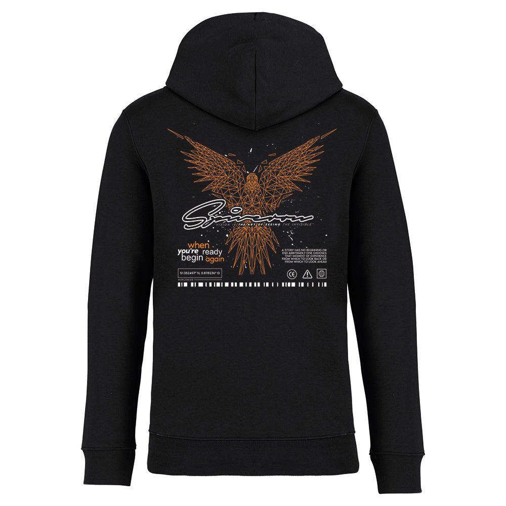 EAGLE HOODIE - Spiveron Designs