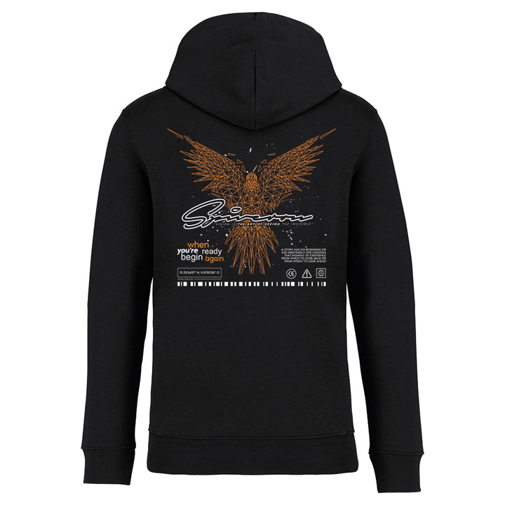 EAGLE HOODIE - Spiveron Designs